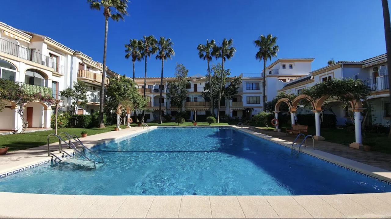Lovely Apartment In Denia; El Patio Exteriér fotografie
