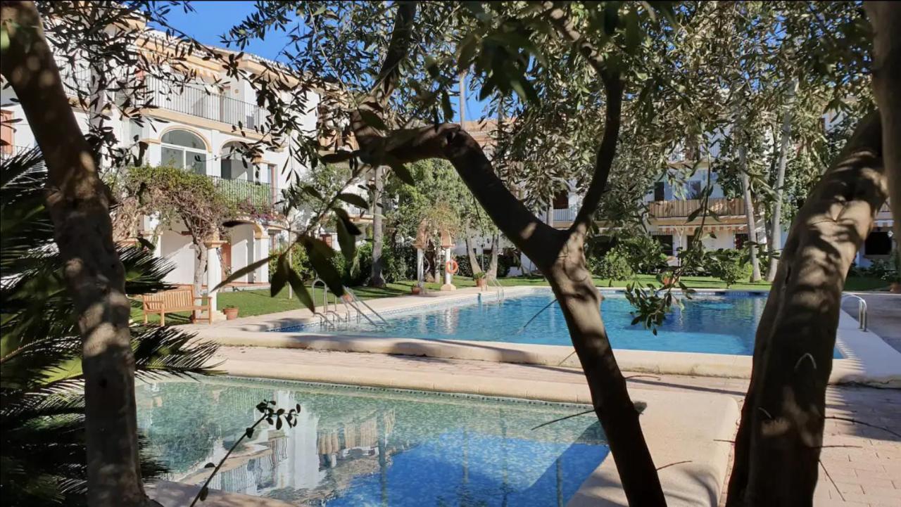 Lovely Apartment In Denia; El Patio Exteriér fotografie